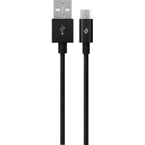  Зображення Кабель Ttec (2DK11S) USB - мicroUSB AlumiCable, 1.2м, Black 