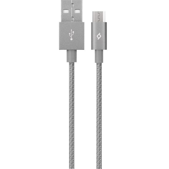  Зображення Кабель Ttec (2DK11UG) USB - мicroUSB AlumiCable, 1.2м, Space Gray 