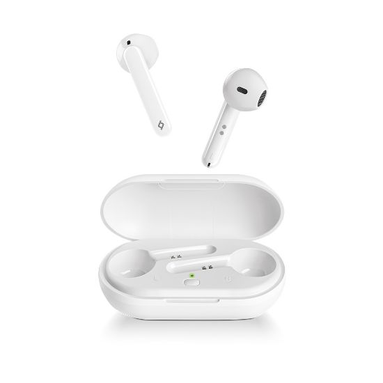  Зображення Bluetooth-гарнітура Ttec AirBeat Free True Wireless Headsets White (2KM133B) 