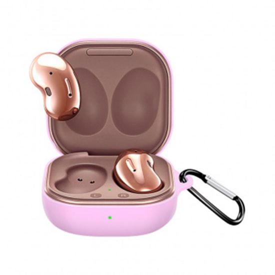  Зображення Чохол для навушників BeCover Silicon для Samsung Galaxy Buds 2 / Buds Live / Buds Pro Pink (705410) 
