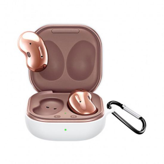  Зображення Чохол BeCover Silicon для Samsung Galaxy Buds Live White (705413) 