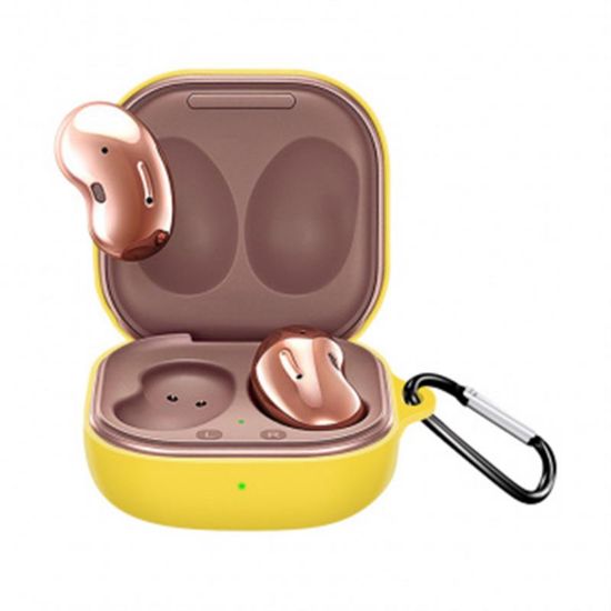  Зображення Чохол для навушників BeCover Silicon для Samsung Galaxy Buds 2 / Buds Live / Buds Pro Yellow (705414) 
