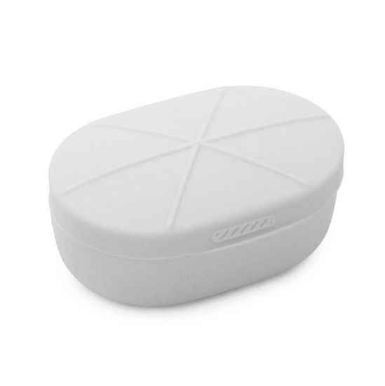  Зображення Чохол для навушників BeCover Silicon для Xiaomi Redmi AirDots / Redmi AirDots 2 / Redmi AirDots S White (703831) 