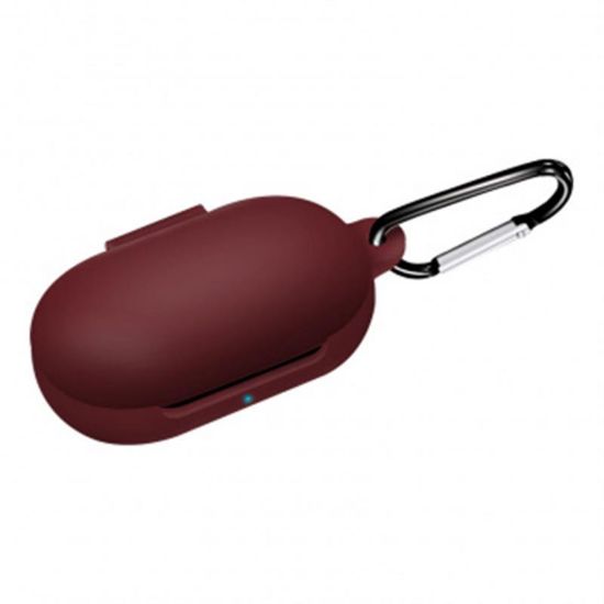  Зображення Чохол для навушників BeCover Silicon Shockproof для Samsung Galaxy Buds / Buds+ Burgundy Red (704660) 