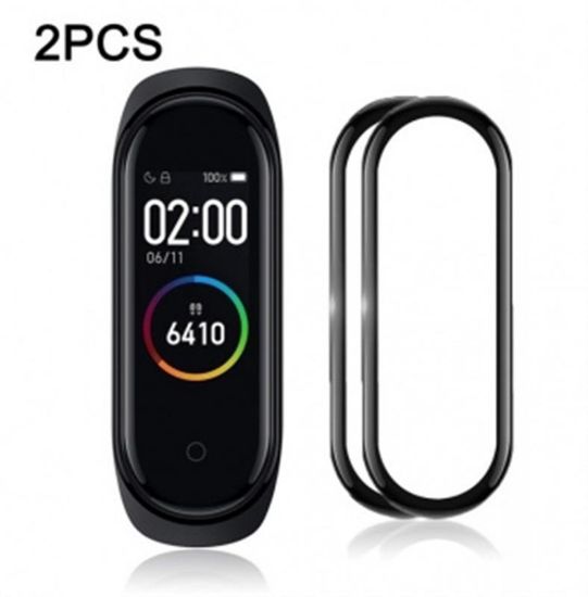  Зображення Захисна плівка BeCover для Xiaomi Mi Smart Band 5 Black 2шт (705434) 