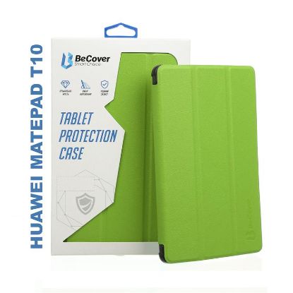  Зображення Чохол до планшета BeCover Smart Case Huawei MatePad T10 Green (705392) 