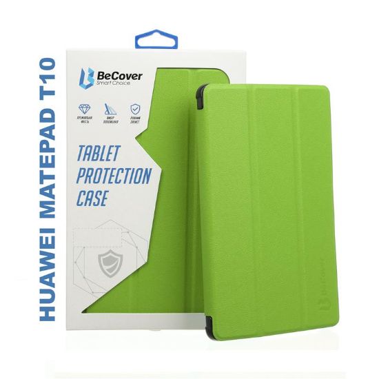  Зображення Чохол до планшета BeCover Smart Case Huawei MatePad T10 Green (705392) 