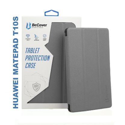  Зображення Чохол до планшета BeCover Smart Case Huawei MatePad T10s / T10s (2nd Gen) Gray (705402) 