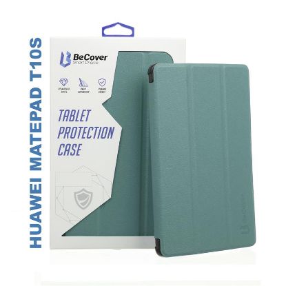  Зображення Чохол до планшета BeCover Smart Case Huawei MatePad T10s / T10s (2nd Gen) Dark Green (705400) 