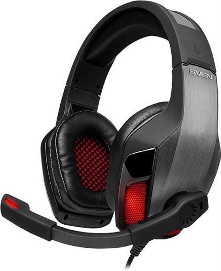  Зображення Гарнітура Sven AP-U995MV Black/Red 