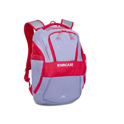  Зображення Рюкзак 15.6"RivaCase 5225 (Grey/red)) 