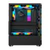  Зображення Корпус 1stPlayer Rainbow V2-A-4R1 Color LED Black без БЖ 