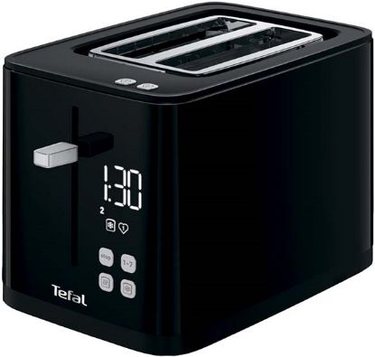  Зображення Тостер  Tefal Digital, 850Вт, пластик, LED дисплей, чорний 