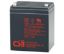  Зображення Акумуляторна батарея CSB 12V 5AH (HR1221WF2/04409) AGM 