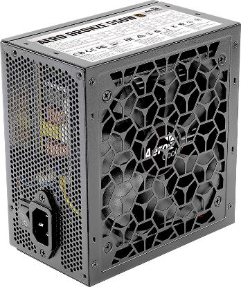  Зображення Блок живлення 550W Aerocool Aero Bronze) 