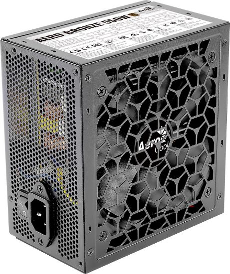  Зображення Блок живлення 550W Aerocool Aero Bronze) 