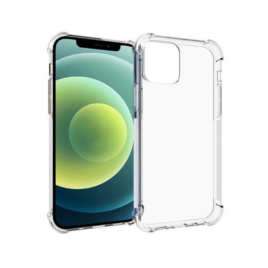  Зображення Чохол до мобільного телефона BeCover Anti-Shock Apple iPhone 12 Clear (705435) 