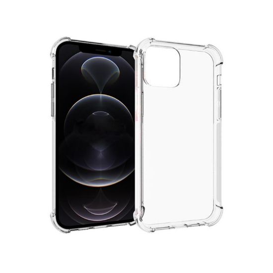  Зображення Чохол до мобільного телефона BeCover Anti-Shock Apple iPhone 12 Pro Clear (705436) 