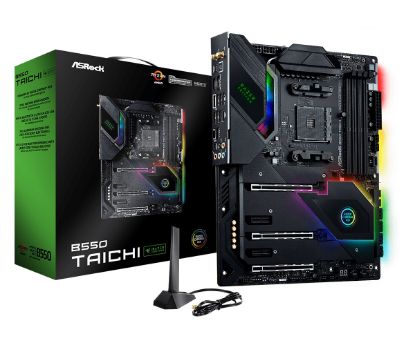  Зображення Материнська плата ASRock B550 Taichi Razer Edition Socket AM4 