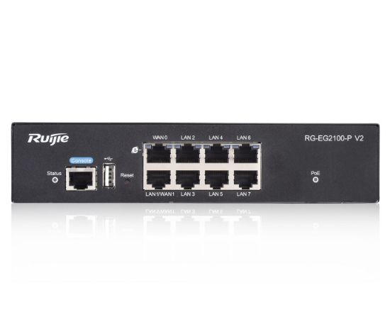  Зображення Маршрутизатор Ruijie RG-EG2100-P v2 