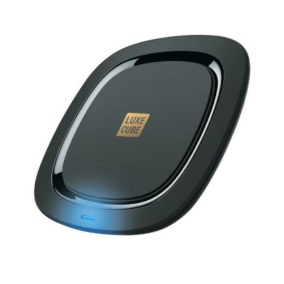  Зображення Бездротовий зарядний пристрій Luxe Cube 10W Black (7775557577239) 