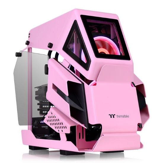  Зображення Корпус Thermaltake AH T200 Pink (CA-1R4-00SAWN-00) без БЖ 