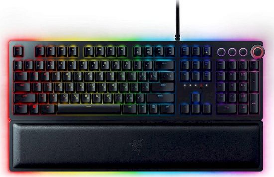  Зображення Клавіатура Razer Huntsman Elite Clicky Optical switch RU (RZ03-01870700-R3R1) 