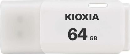  Зображення Флеш-накопичувач USB 64GB Kioxia TransMemory U202 White (LU202W064GG4) 