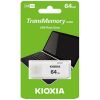  Зображення Флеш-накопичувач USB 64GB Kioxia TransMemory U202 White (LU202W064GG4) 