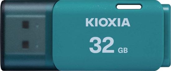  Зображення Флеш-накопичувач USB 32GB Kioxia TransMemory U202 Blue (LU202L032GG4) 