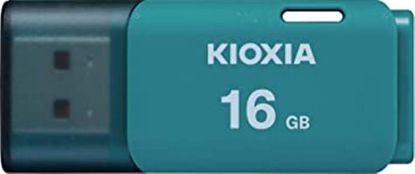  Зображення Флеш-накопичувач USB 16GB Kioxia TransMemory U202 Blue (LU202L016GG4) 