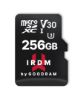  Зображення Карта пам'яті Goodram 256GB microSDXC class 10 UHS-I/U3 IRDM (IR-M3AA-2560R12) 