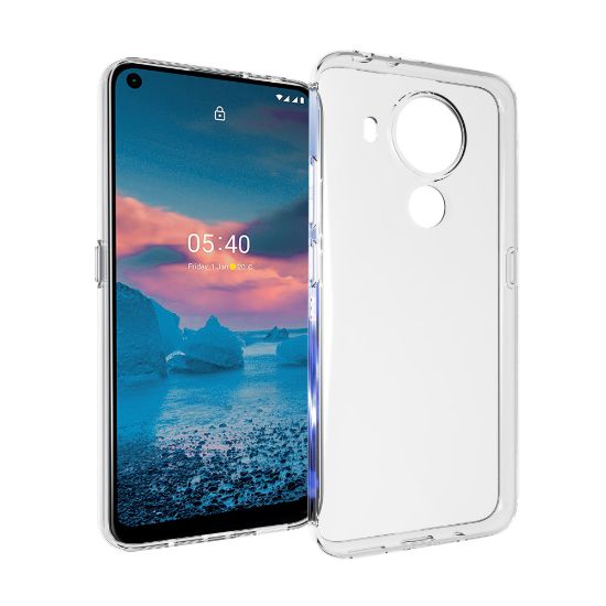  Зображення Чохол до мобільного телефона BeCover Nokia 5.4 Transparancy (705626) 