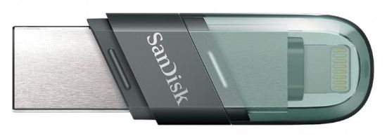  Зображення SanDisk iXpand Flash Drive 128GB Type A + Lightning 