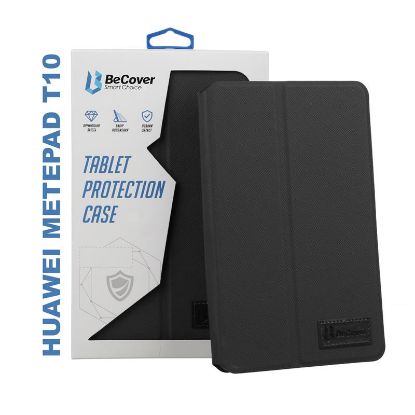  Зображення Чохол до планшета BeCover Premium Huawei MatePad T10s / T10s (2nd Gen) Black (705445) 