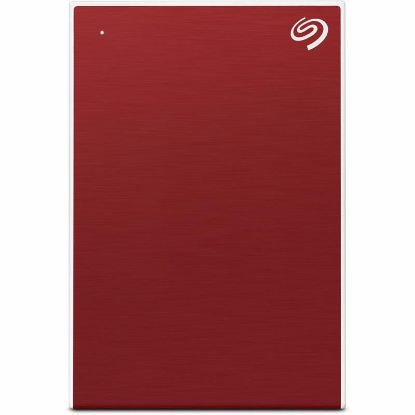  Зображення Зовнішній жорсткий диск 2.5" USB 5.0TB Seagate One Touch Red (STKC5000403) 