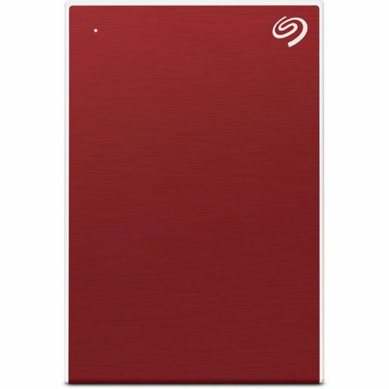  Зображення Зовнішній жорсткий диск 2.5" USB 5.0TB Seagate One Touch Red (STKC5000403) 