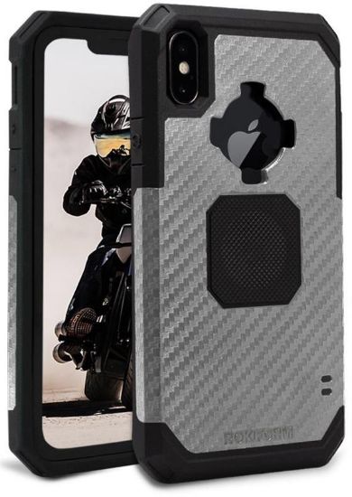  Зображення Чохол-накладка Rokform Rugged для Apple iPhone XS Max Gun Metal (305143P) 