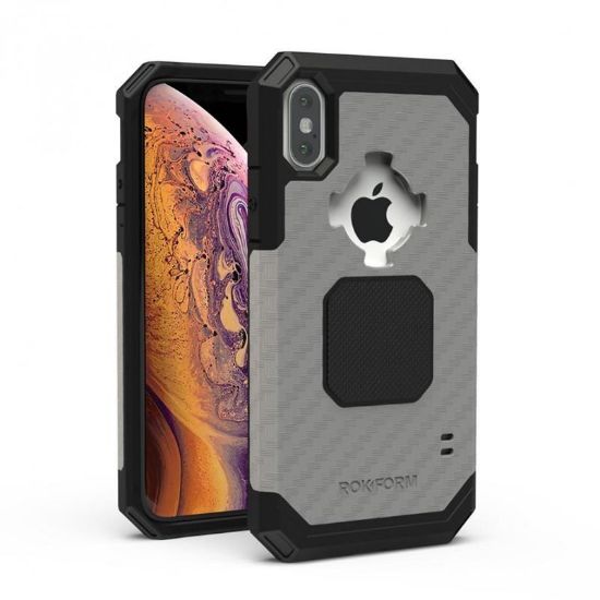  Зображення Чохол-накладка Rokform Rugged для Apple iPhone X/XS Gun Metal (303743P) 