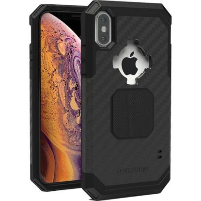  Зображення Чохол-накладка Rokform Rugged для Apple iPhone X/XS Black (303701P) 