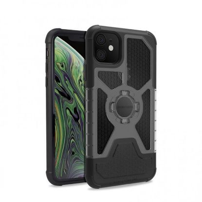  Зображення Чохол-накладка Rokform Crystal Wireless для Apple iPhone 11 Black (306121P) 