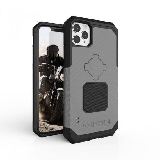  Зображення Чохол-накладка Rokform Rugged для Apple iPhone 11 Gun Metal (306743P) 