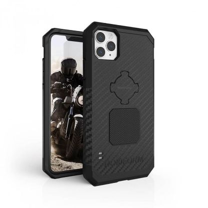  Зображення Чохол-накладка Rokform Rugged для Apple iPhone 11 Pro Max Black (306801P) 