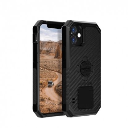  Зображення Чохол-накладка Rokform Rugged Case для Apple iPhone 12 Mini Black (307201P) 