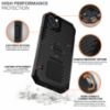  Зображення Чохол-накладка Rokform Rugged Case для Apple iPhone 12/12 Pro Black (307301P) 