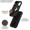  Зображення Чохол-накладка Rokform Rugged Case для Apple iPhone 12/12 Pro Black (307301P) 