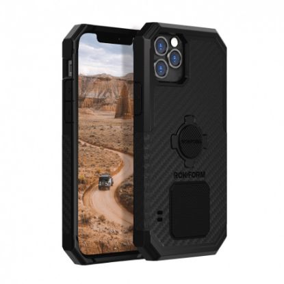  Зображення Чохол-накладка Rokform Rugged Case для Apple iPhone 12 Pro Max Black (307401P) 