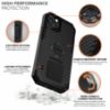  Зображення Чохол-накладка Rokform Rugged Case для Apple iPhone 12 Pro Max Black (307401P) 