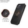  Зображення Чохол-накладка Rokform Rugged Case для Apple iPhone 12 Pro Max Black (307401P) 