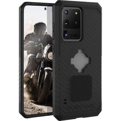  Зображення Чохол-накладка Rokform Rugged для Samsung Galaxy S20 Ultra SM-G988 Black (306501P) 